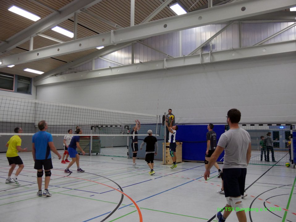 Neujahrsturnier 2018 Volleyball