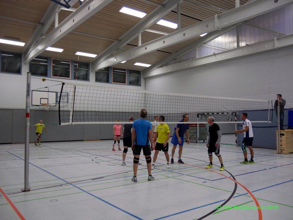 Neujahrsturnier 2018 Volleyball