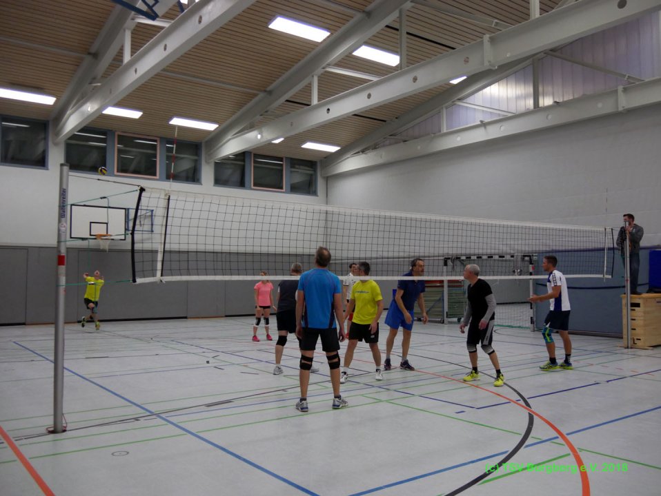 Neujahrsturnier 2018 Volleyball