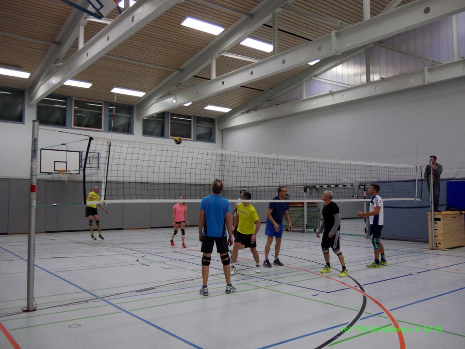 Neujahrsturnier 2018 Volleyball