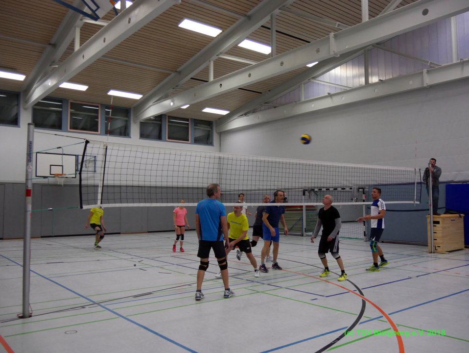 Neujahrsturnier 2018 Volleyball