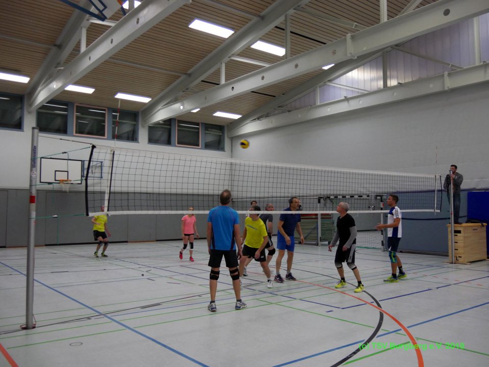 Neujahrsturnier 2018 Volleyball