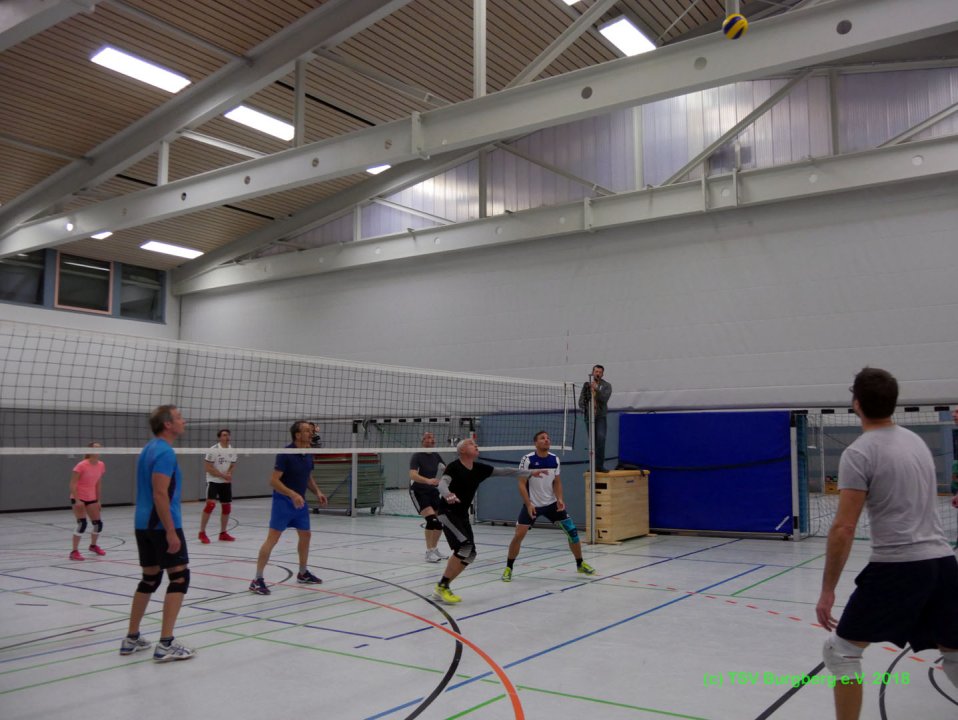 Neujahrsturnier 2018 Volleyball