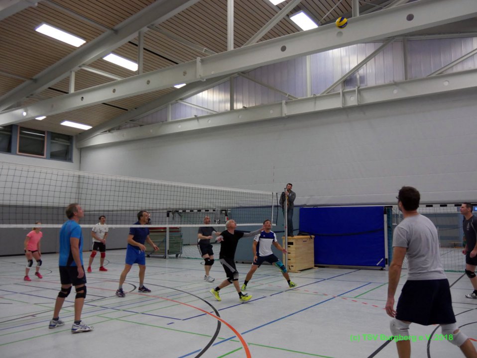 Neujahrsturnier 2018 Volleyball