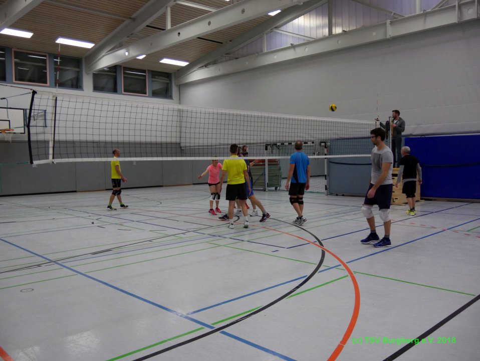 Neujahrsturnier 2018 Volleyball