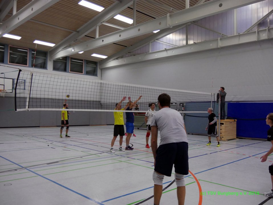 Neujahrsturnier 2018 Volleyball