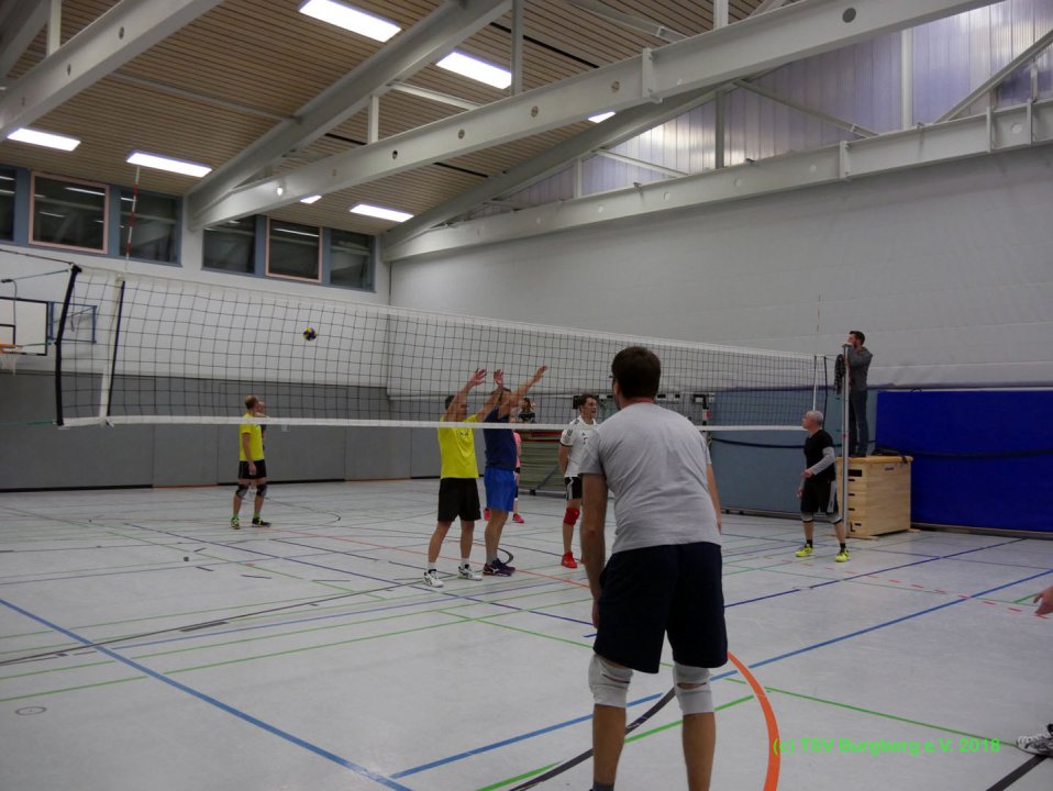 Neujahrsturnier 2018 Volleyball