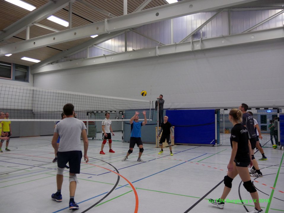 Neujahrsturnier 2018 Volleyball