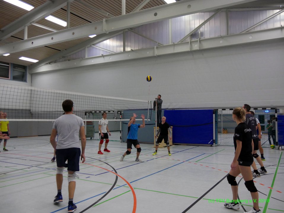 Neujahrsturnier 2018 Volleyball