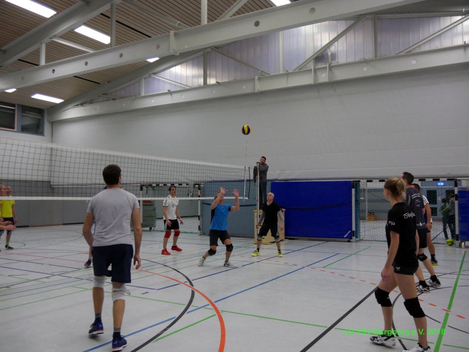 Neujahrsturnier 2018 Volleyball