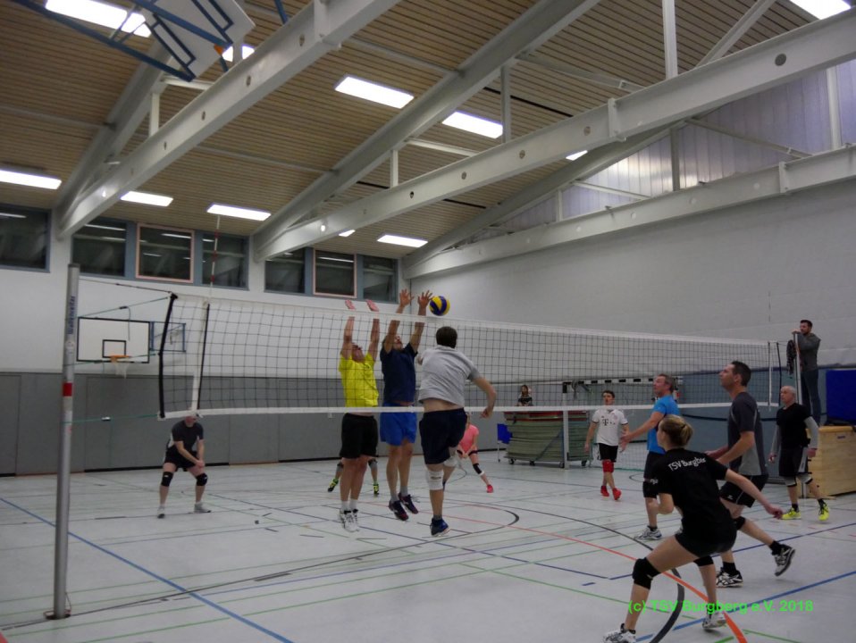 Neujahrsturnier 2018 Volleyball