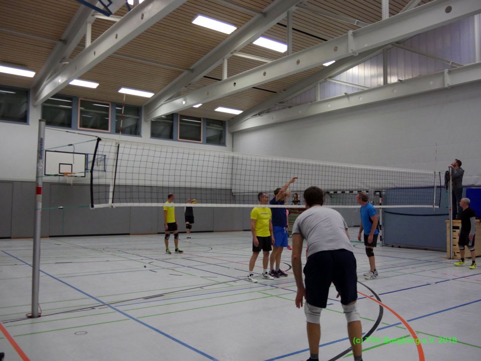 Neujahrsturnier 2018 Volleyball