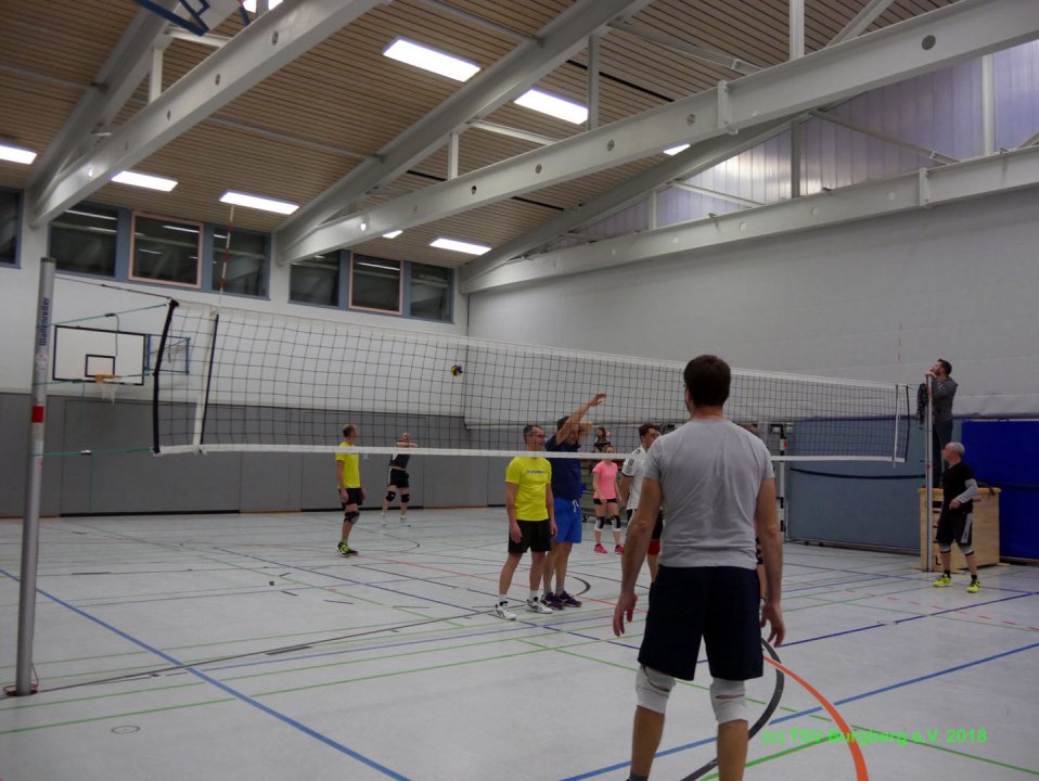 Neujahrsturnier 2018 Volleyball