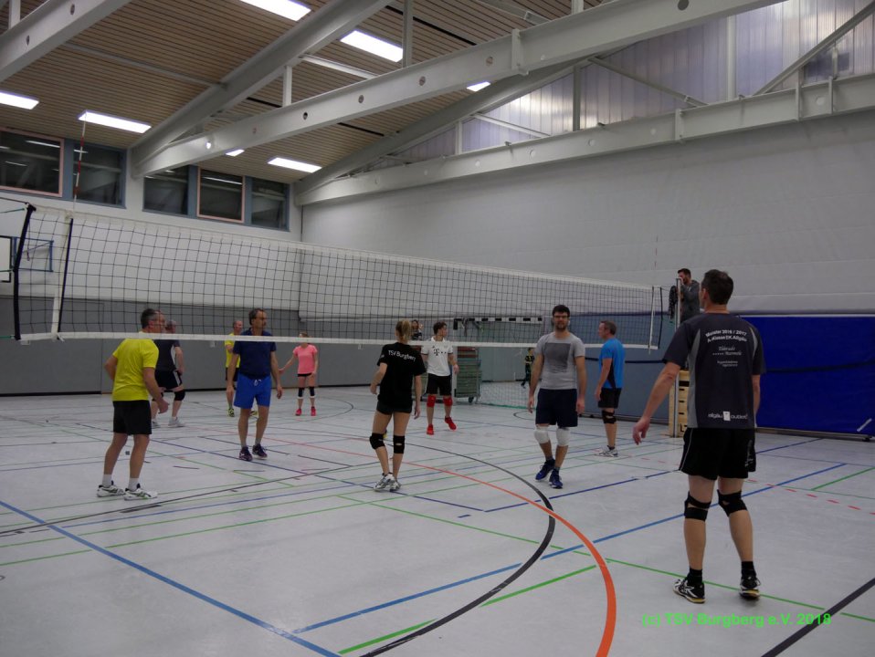 Neujahrsturnier 2018 Volleyball