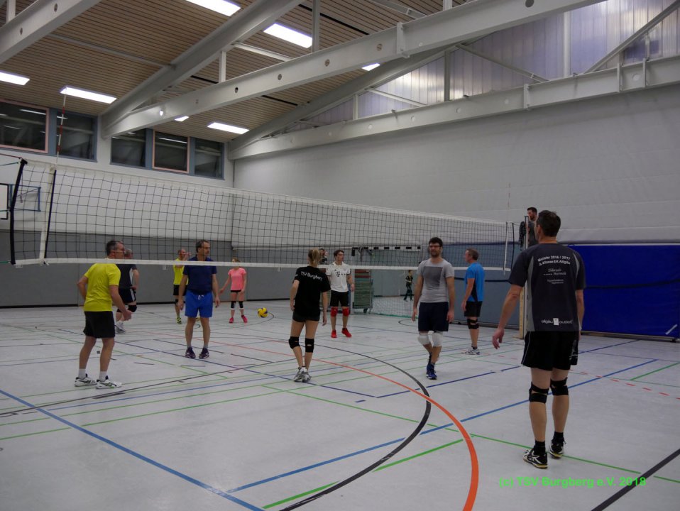 Neujahrsturnier 2018 Volleyball