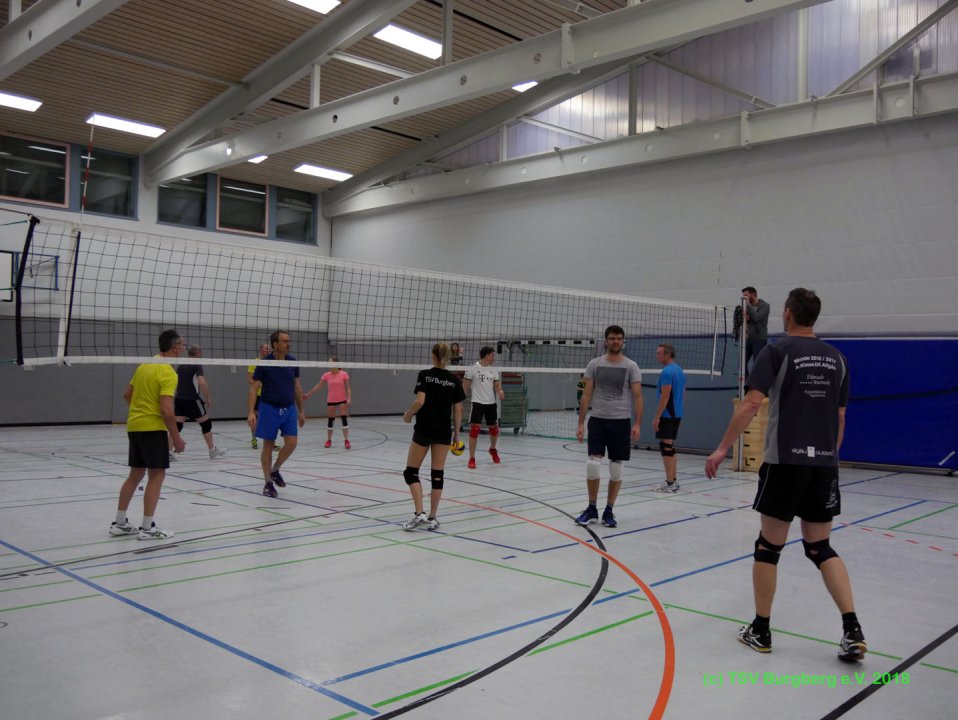 Neujahrsturnier 2018 Volleyball