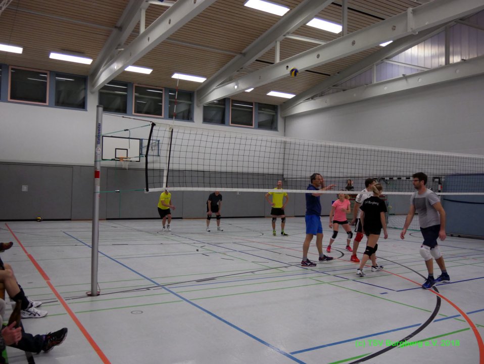 Neujahrsturnier 2018 Volleyball