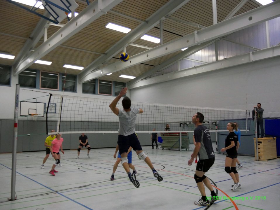 Neujahrsturnier 2018 Volleyball