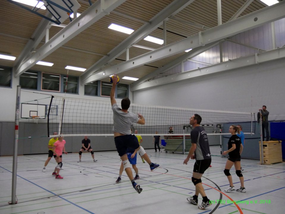 Neujahrsturnier 2018 Volleyball