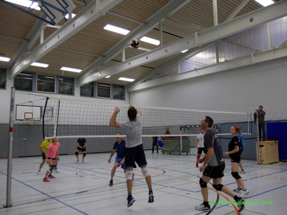 Neujahrsturnier 2018 Volleyball