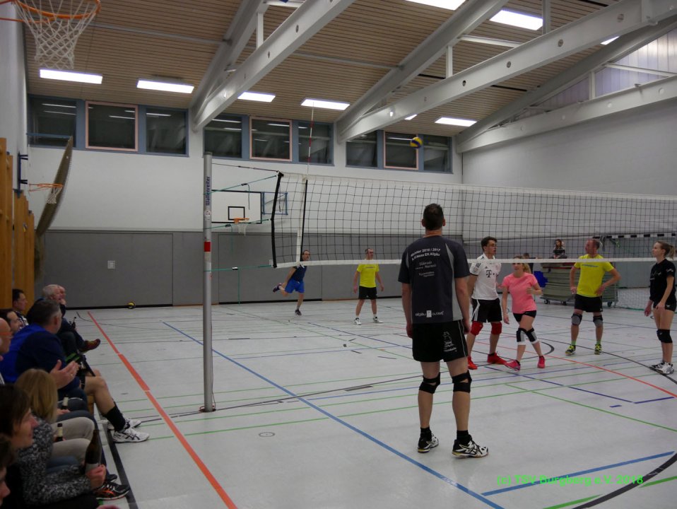 Neujahrsturnier 2018 Volleyball