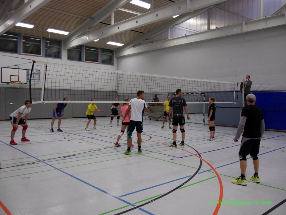 Neujahrsturnier 2018 Volleyball