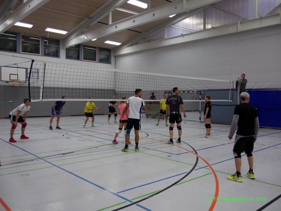 Neujahrsturnier 2018 Volleyball