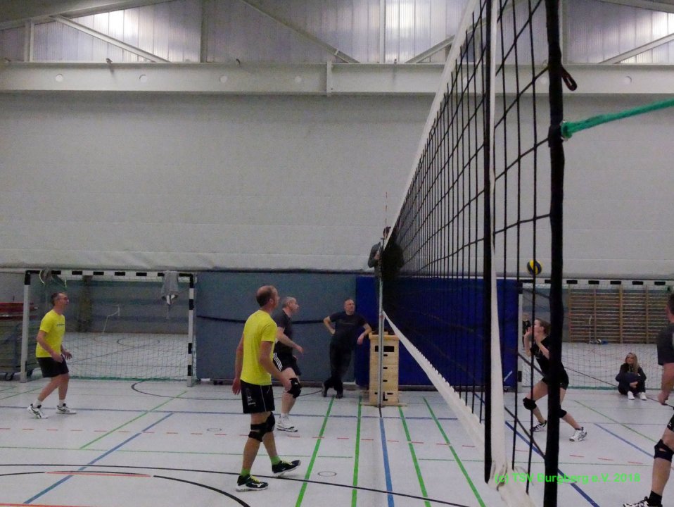 Neujahrsturnier 2018 Volleyball