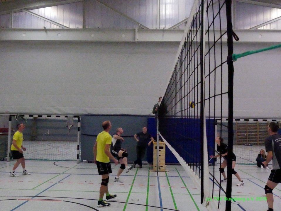 Neujahrsturnier 2018 Volleyball