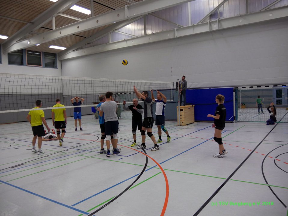 Neujahrsturnier 2018 Volleyball