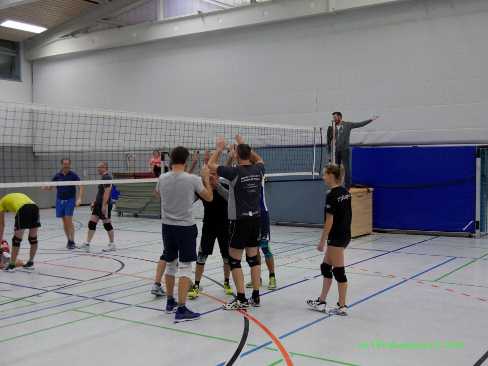 Neujahrsturnier 2018 Volleyball