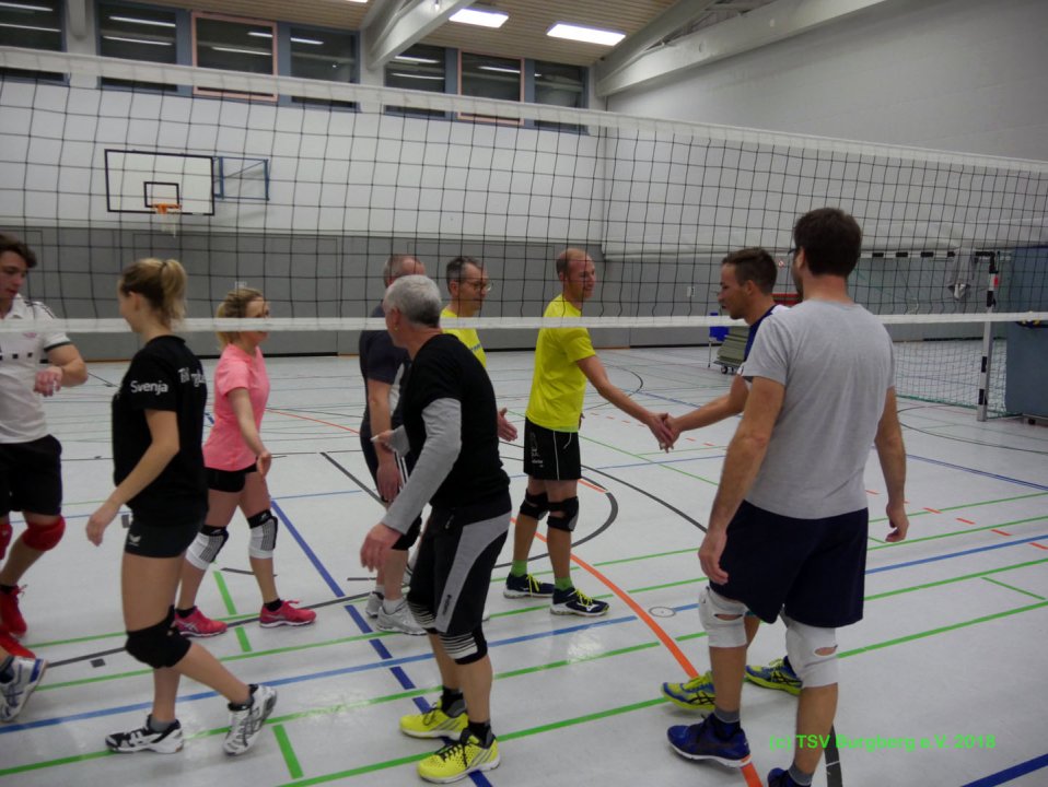 Neujahrsturnier 2018 Volleyball