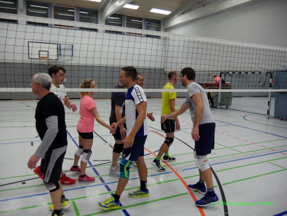 Neujahrsturnier 2018 Volleyball