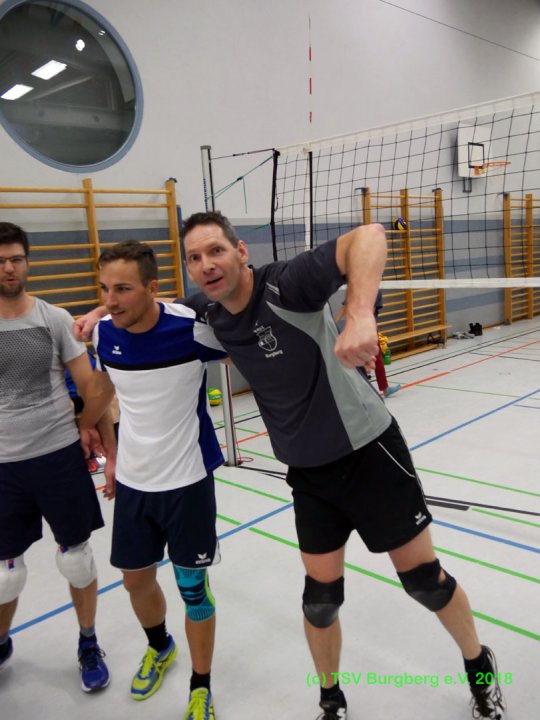 Neujahrsturnier 2018 Volleyball