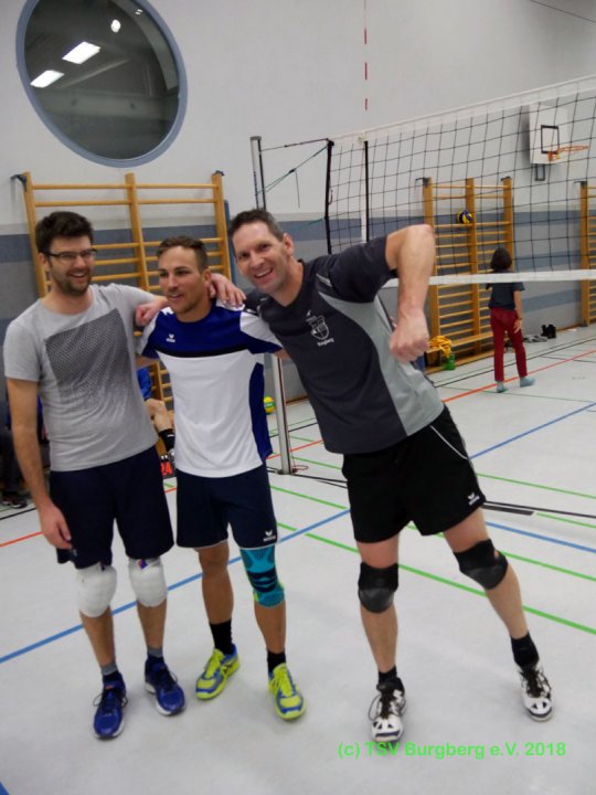 Neujahrsturnier 2018 Volleyball